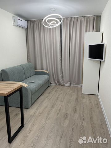 

Квартира-студия, 22 м², 1 кровать