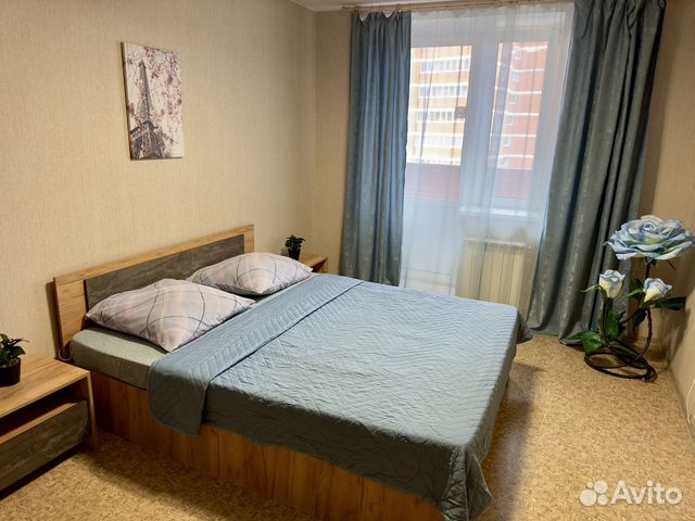 

2-к. квартира, 42 м², 2 кровати