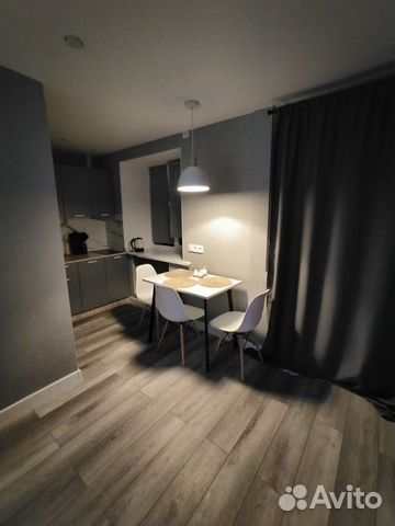 

1-к. квартира, 44 м², 2 кровати