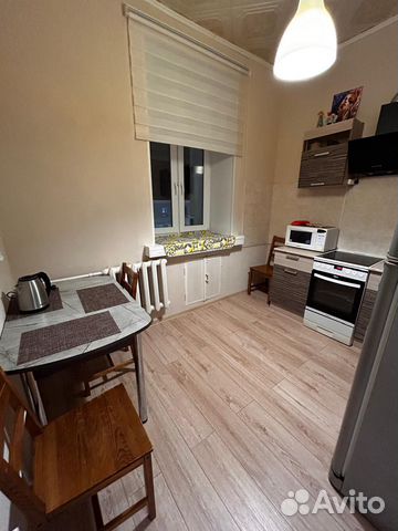 

1-к. квартира, 37 м², 2 кровати