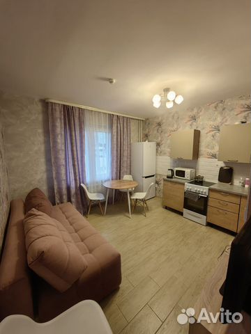 

1-к. квартира, 33 м², 1 кровать