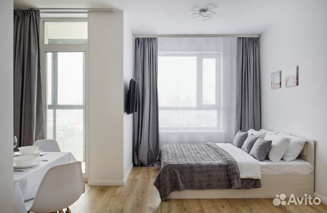 

Квартира-студия, 31 м², 2 кровати
