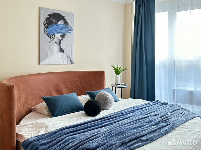 

1-к. квартира, 33 м², 1 кровать