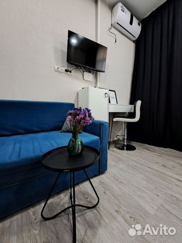 

Квартира-студия, 28 м², 2 кровати