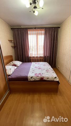 

2-к. квартира, 56 м², 2 кровати