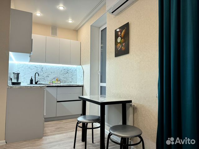 

Квартира-студия, 18 м², 1 кровать
