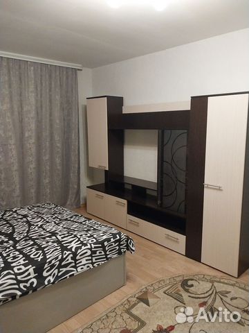 

1-к. квартира, 37,1 м², 2 кровати