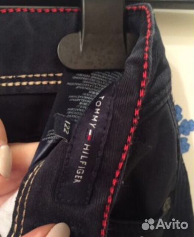 Джинсы-брюки Tommy Hilfiger 122 Джинсы-брюки Tommy Hilfiger 122