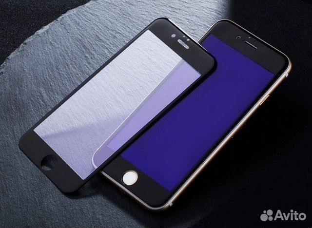 Защитное стекло 3D и 2D на iPhone 5/5s/6/6s/6+/7/x