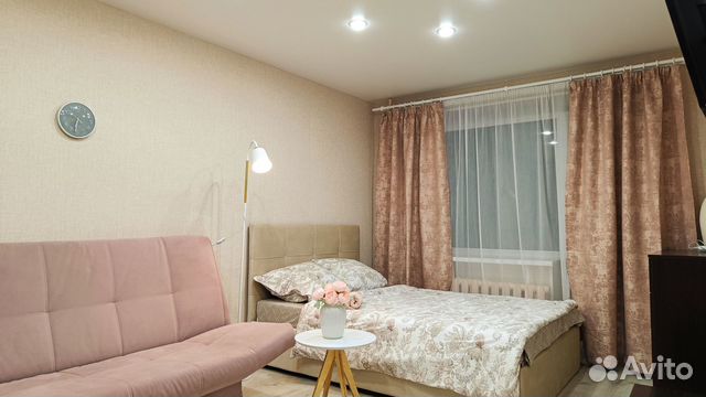 

1-к. квартира, 31 м², 2 кровати