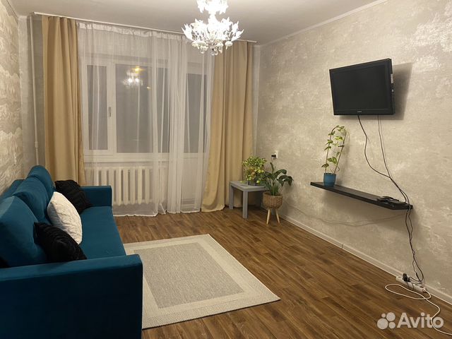 

2-к. квартира, 50,8 м², 2 кровати