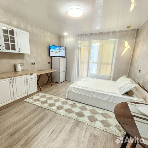 

Квартира-студия, 26 м², 1 кровать