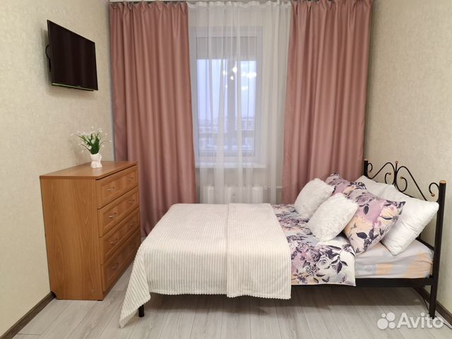 

Квартира-студия, 26 м², 2 кровати
