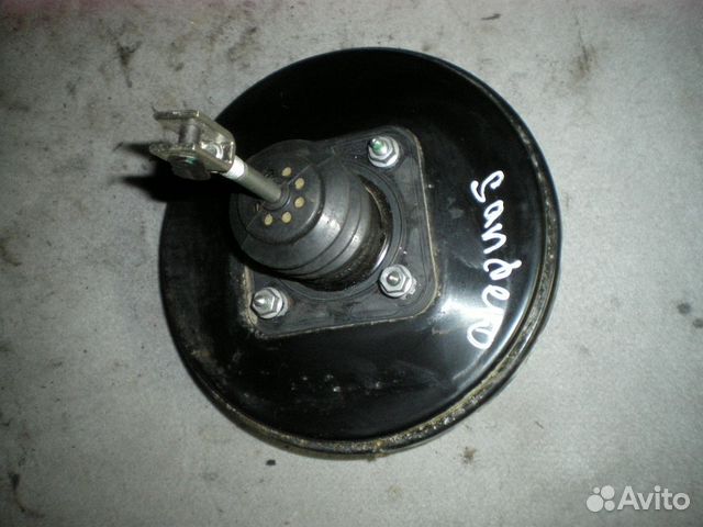 Вакуумный усилитель Рено Логан