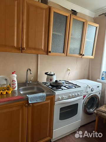 

1-к. квартира, 36 м², 1 кровать