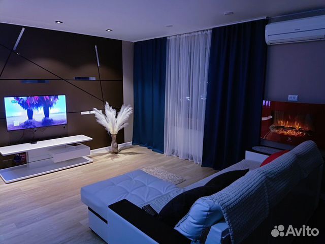 

Квартира-студия, 48 м², 2 кровати