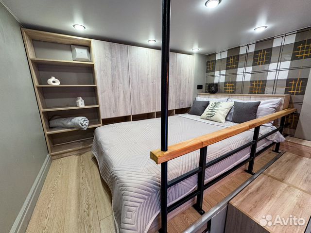 

Квартира-студия, 16 м², 1 кровать