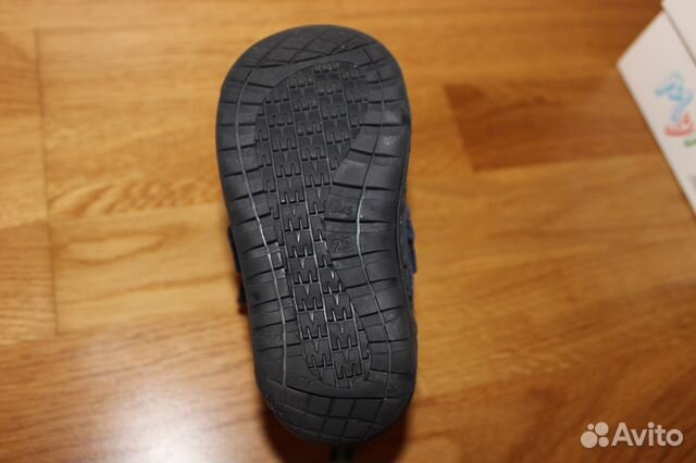 Осенние ботинки для мальчика Minimen синие Осенние ботинки для мальчика Minimen синие