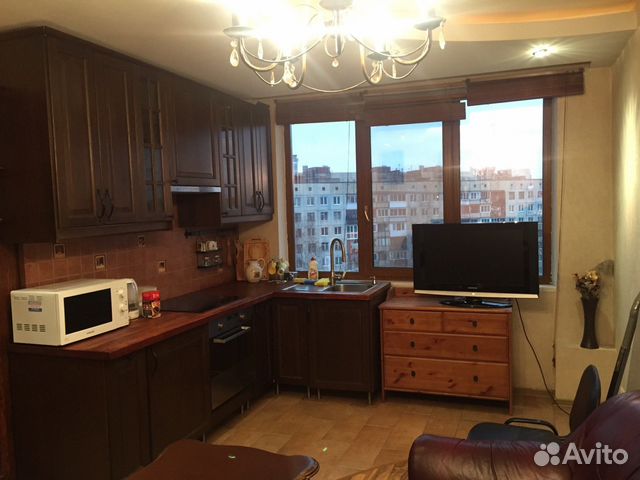1-к квартира, 40 м², 9/9 эт.