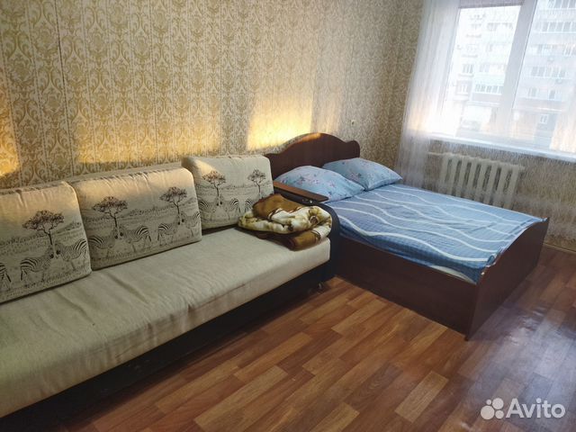 

1-к. квартира, 39 м², 3 кровати