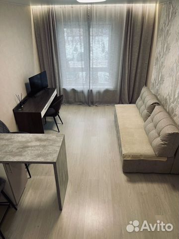 

1-к. квартира, 34 м², 2 кровати