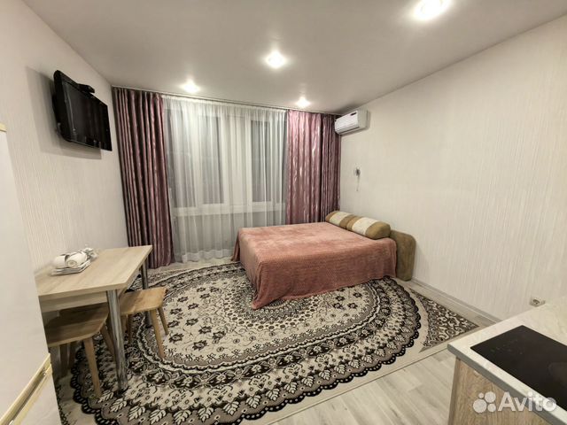 

Квартира-студия, 25 м², 1 кровать