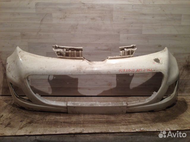 Бампер передний Peugeot 107 09-12 Бампер передний Peugeot 107 09-12