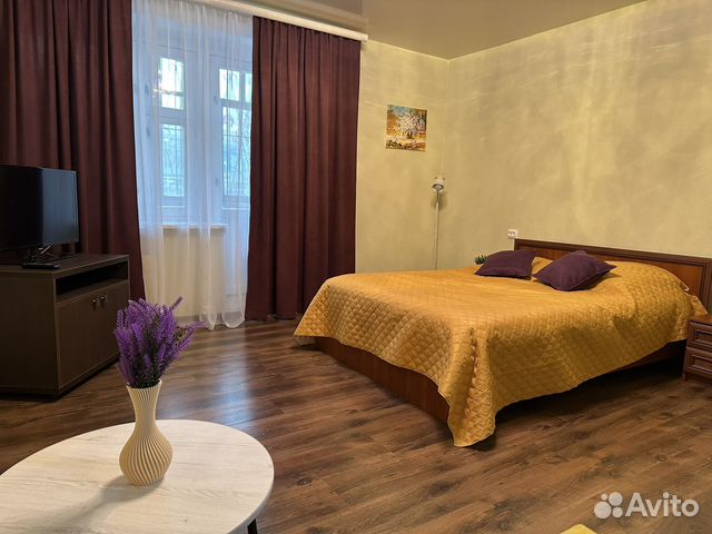 

1-к. квартира, 40 м², 2 кровати