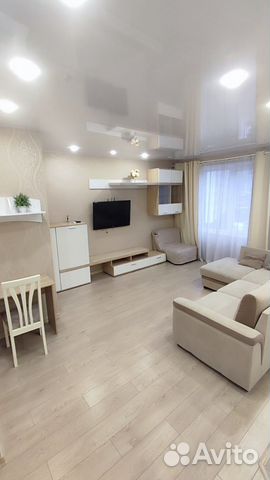 

Квартира-студия, 38,8 м², 2 кровати