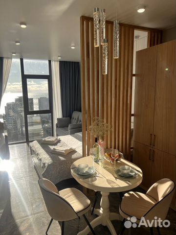 

Квартира-студия, 28 м², 2 кровати