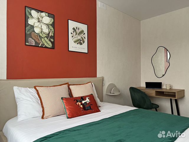

1-к. квартира, 33 м², 2 кровати