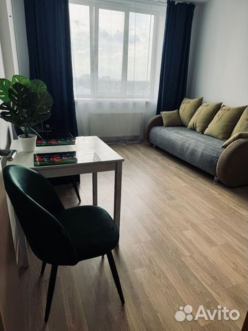 

1-к. квартира, 40 м², 2 кровати