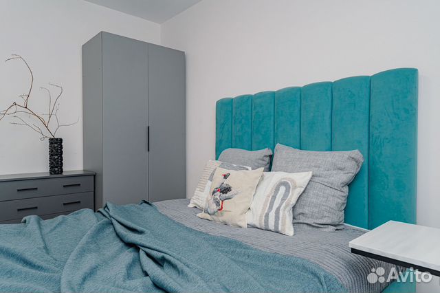 

2-к. квартира, 55 м², 3 кровати