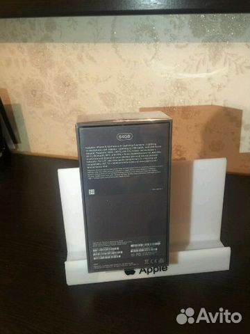 iPhone 8 64 gb новый запечатанный черный