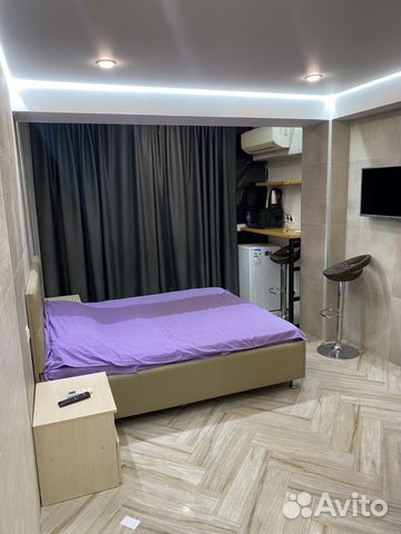 

Квартира-студия, 20 м², 1 кровать