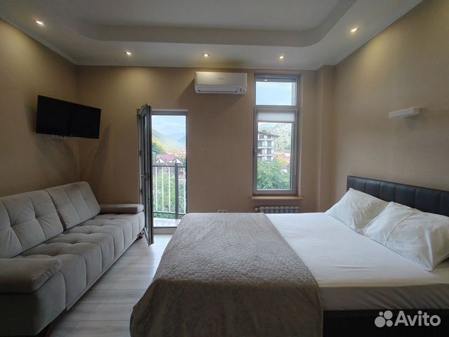 

Квартира-студия, 25 м², 2 кровати