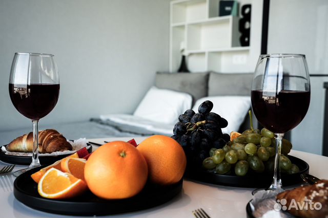 

Квартира-студия, 29 м², 2 кровати