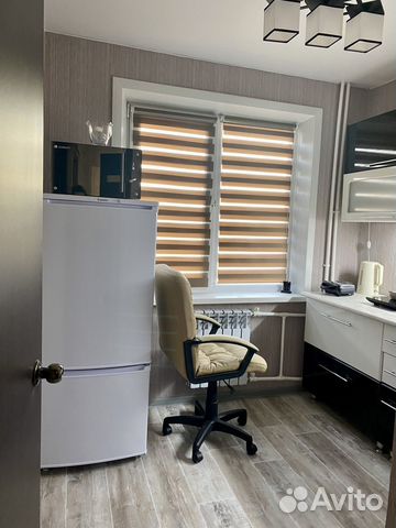 

1-к. квартира, 33 м², 1 кровать