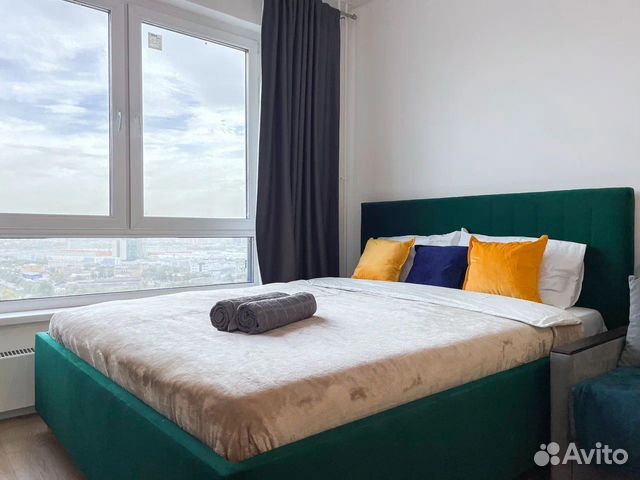 

Квартира-студия, 21 м², 2 кровати