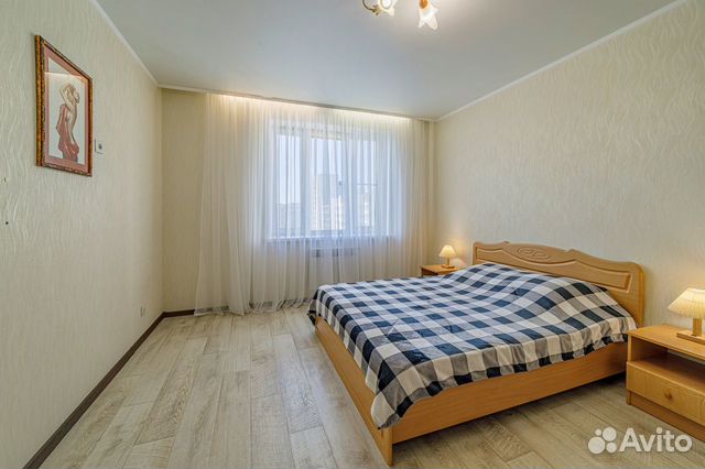 

1-к. квартира, 73 м², 2 кровати