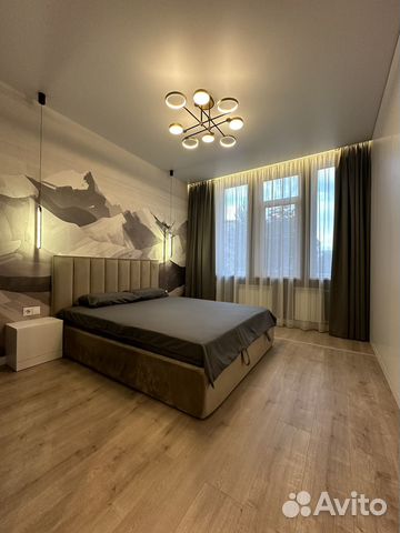 

2-к. квартира, 76 м², 3 кровати