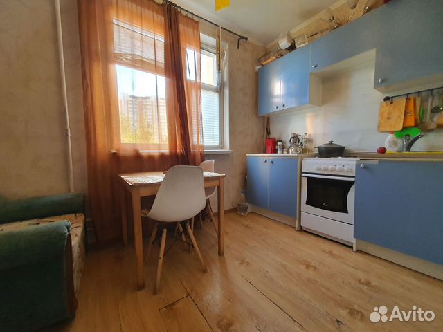 

1-к. квартира, 38 м², 2 кровати