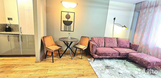 

2-к. квартира, 44 м², 2 кровати