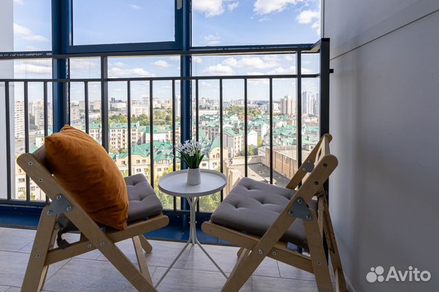

Квартира-студия, 32 м², 1 кровать