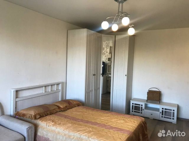 

Квартира-студия, 34 м², 2 кровати