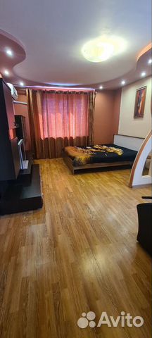 

1-к. квартира, 52 м², 2 кровати