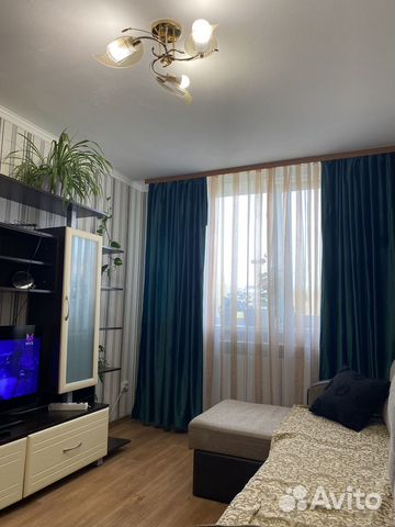 

1-к. квартира, 38 м², 2 кровати