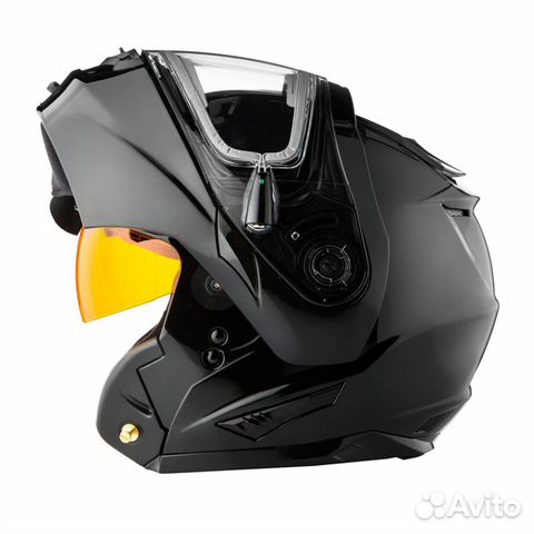 Снегоходный шлем модуляр SOL SM-2 с эл. стеклом