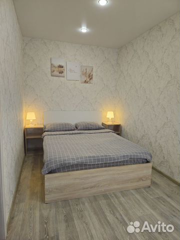 

2-к. квартира, 43 м², 2 кровати