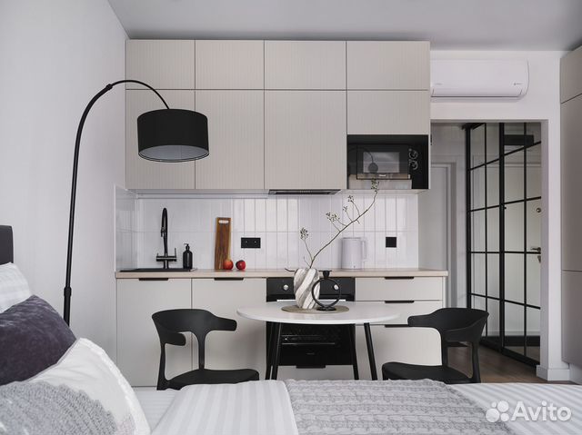 

Квартира-студия, 24 м², 1 кровать